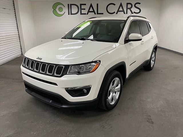 used 2018 Jeep Compass car, priced at $12,491