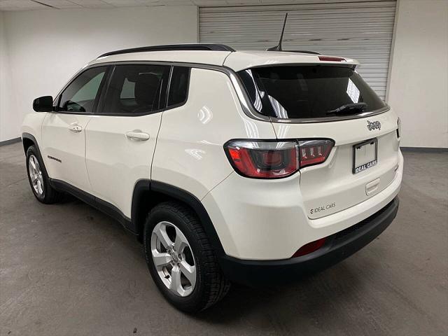 used 2018 Jeep Compass car, priced at $12,491