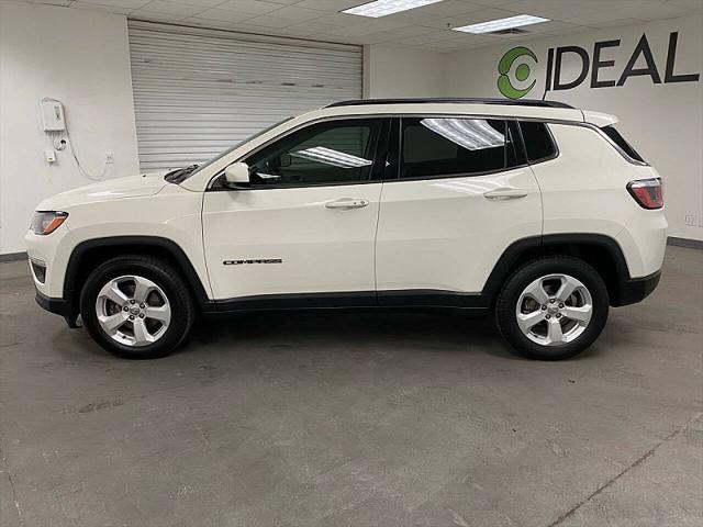 used 2018 Jeep Compass car, priced at $12,491