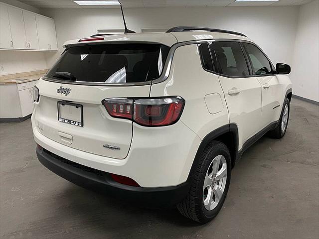 used 2018 Jeep Compass car, priced at $12,491