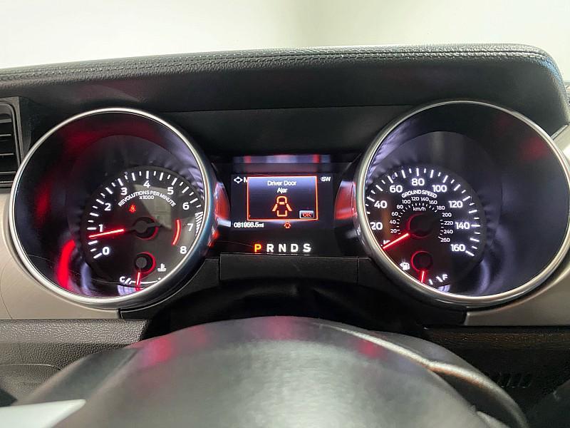used 2020 Ford Mustang car, priced at $16,491
