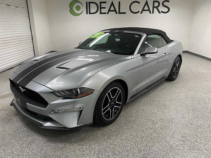 used 2020 Ford Mustang car, priced at $16,491