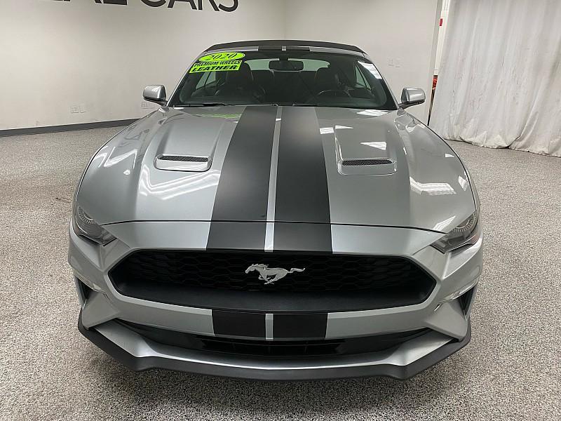 used 2020 Ford Mustang car, priced at $16,491