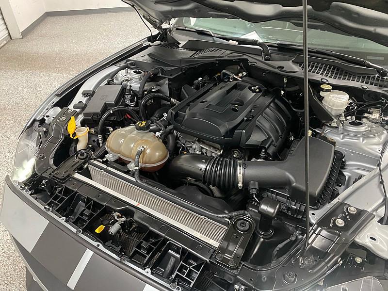 used 2020 Ford Mustang car, priced at $16,491