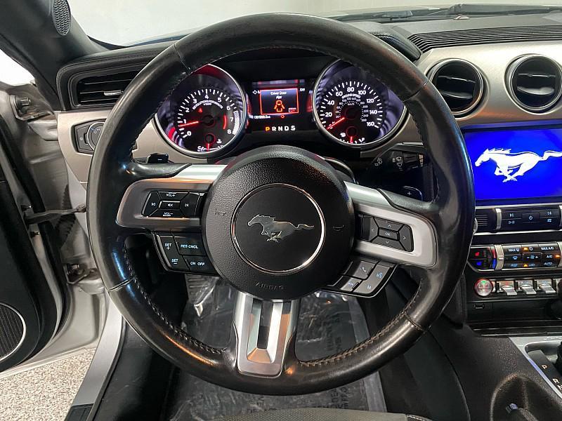 used 2020 Ford Mustang car, priced at $16,491