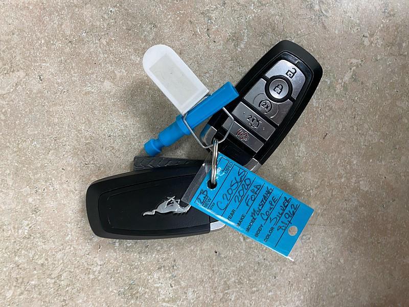 used 2020 Ford Mustang car, priced at $16,491