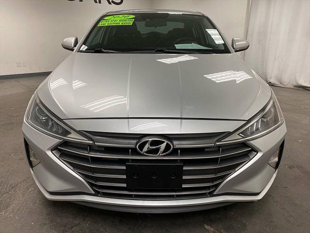 used 2020 Hyundai Elantra car, priced at $12,491