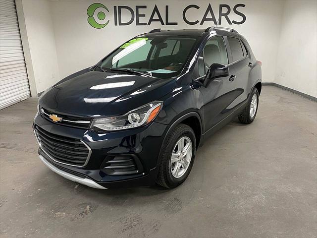 used 2022 Chevrolet Trax car, priced at $15,791