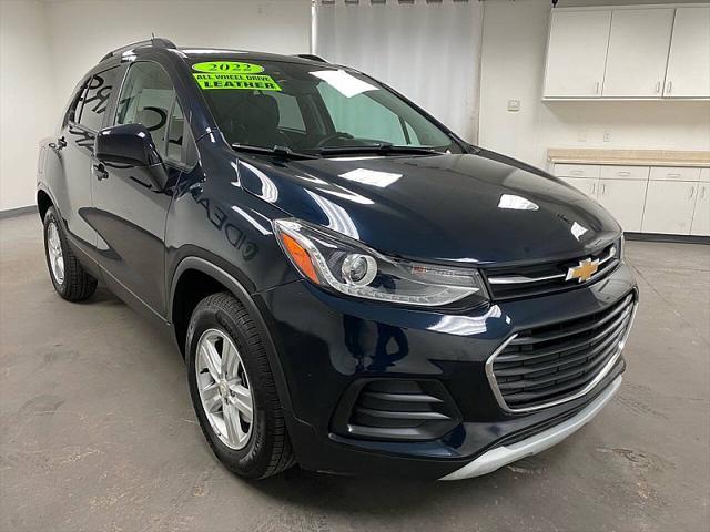 used 2022 Chevrolet Trax car, priced at $15,791