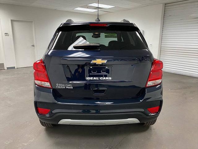 used 2022 Chevrolet Trax car, priced at $15,791