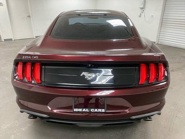 used 2018 Ford Mustang car, priced at $18,991