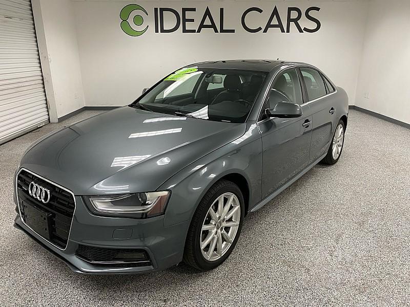 used 2015 Audi A4 car, priced at $9,891