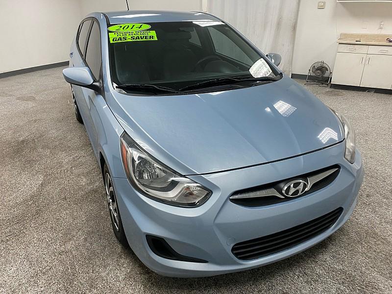 used 2014 Hyundai Accent car, priced at $4,691