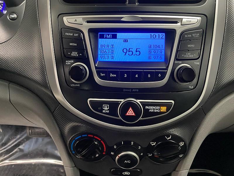 used 2014 Hyundai Accent car, priced at $4,691