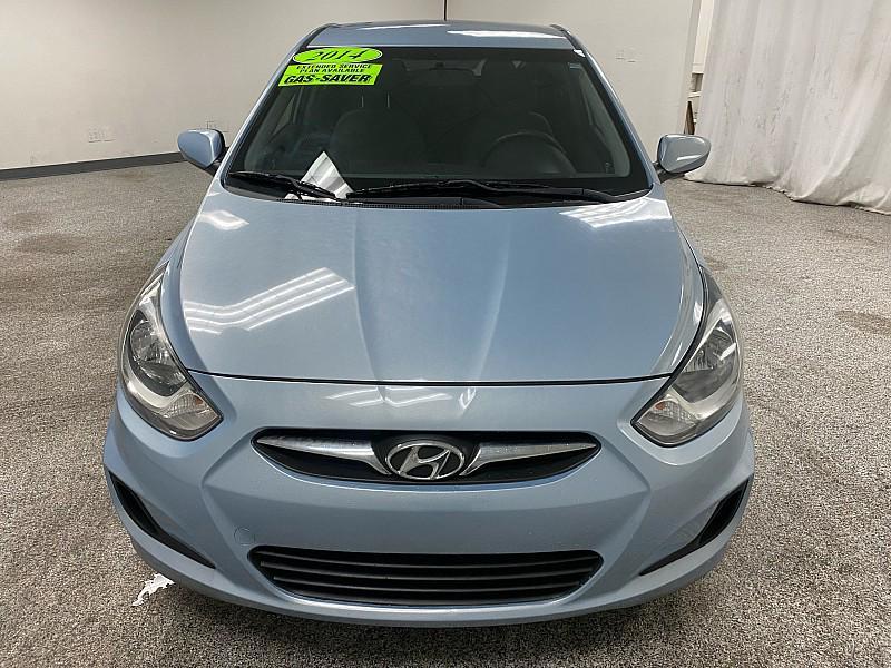 used 2014 Hyundai Accent car, priced at $4,691