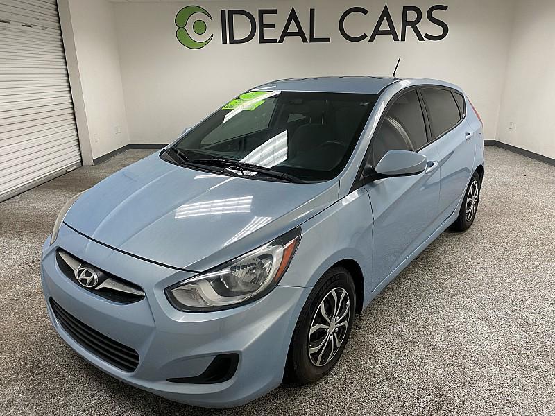 used 2014 Hyundai Accent car, priced at $4,691