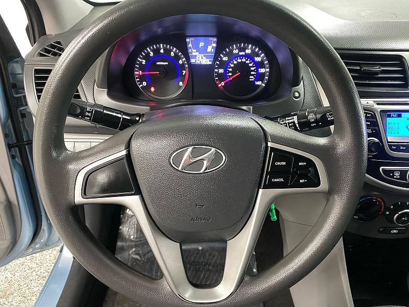 used 2014 Hyundai Accent car, priced at $4,691