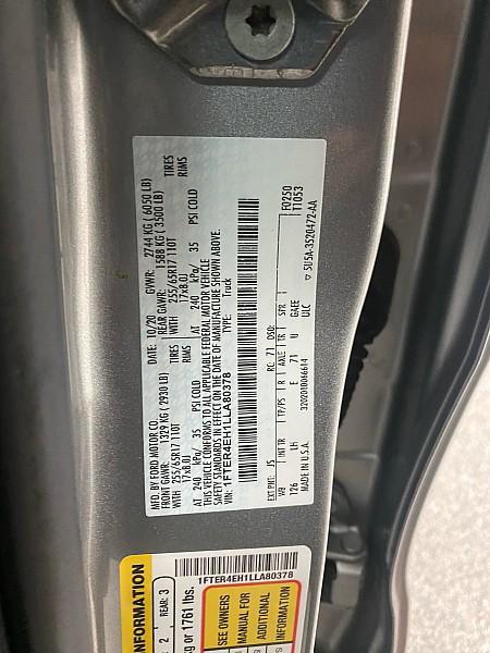 used 2020 Ford Ranger car, priced at $23,491