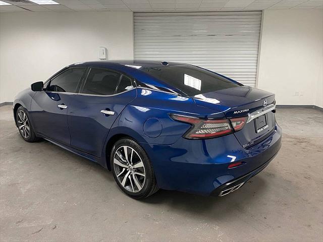 used 2020 Nissan Maxima car, priced at $16,491