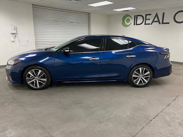 used 2020 Nissan Maxima car, priced at $16,491