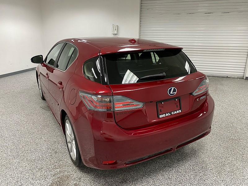 used 2013 Lexus CT 200h car, priced at $15,991