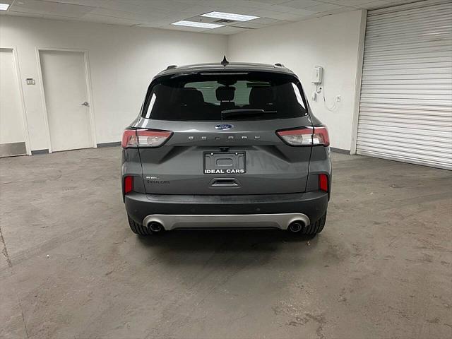 used 2021 Ford Escape car, priced at $13,891