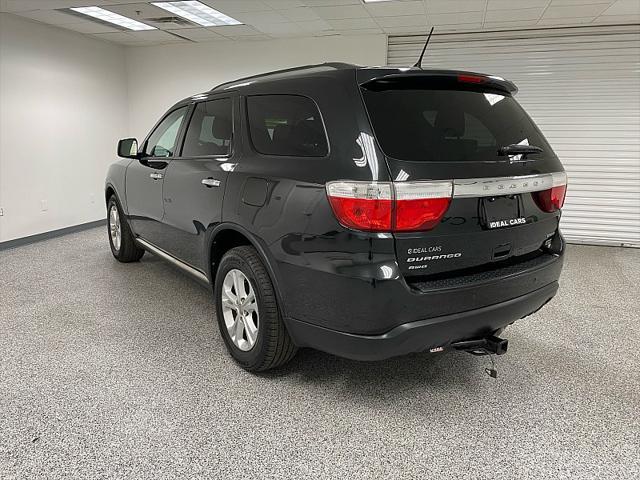 used 2013 Dodge Durango car, priced at $10,491