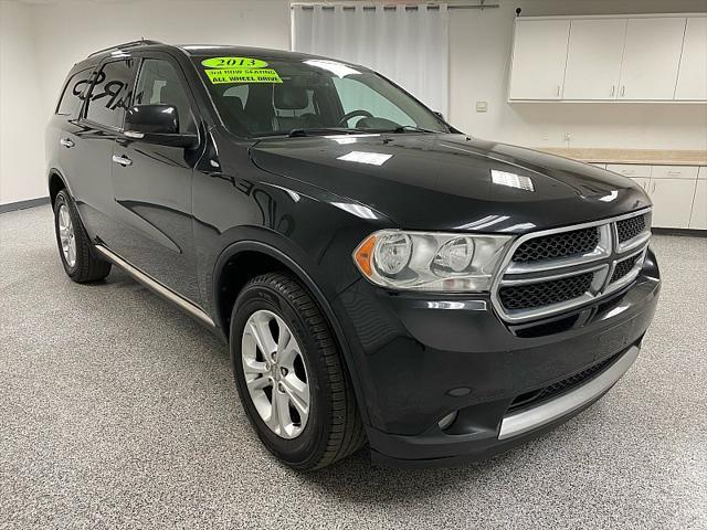used 2013 Dodge Durango car, priced at $10,491
