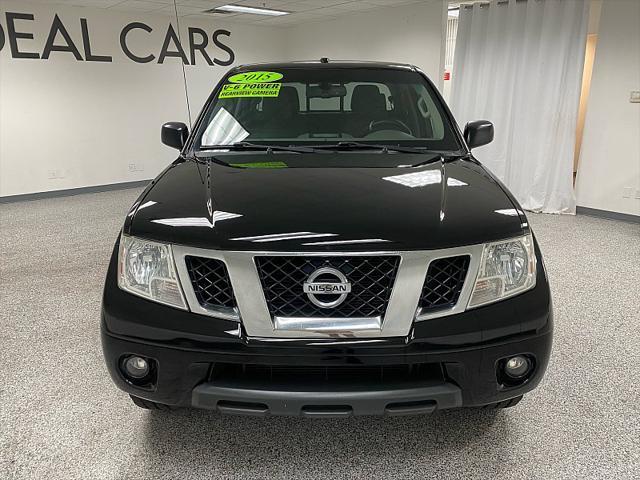 used 2015 Nissan Frontier car, priced at $13,491