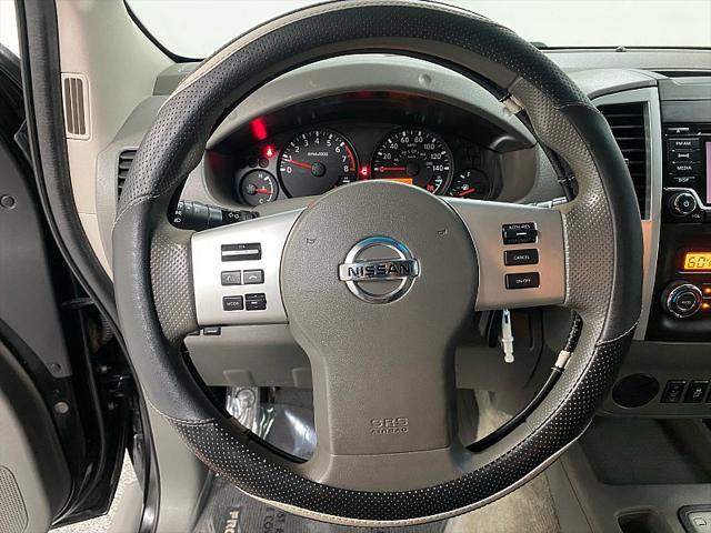 used 2015 Nissan Frontier car, priced at $13,491