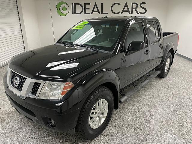 used 2015 Nissan Frontier car, priced at $13,491