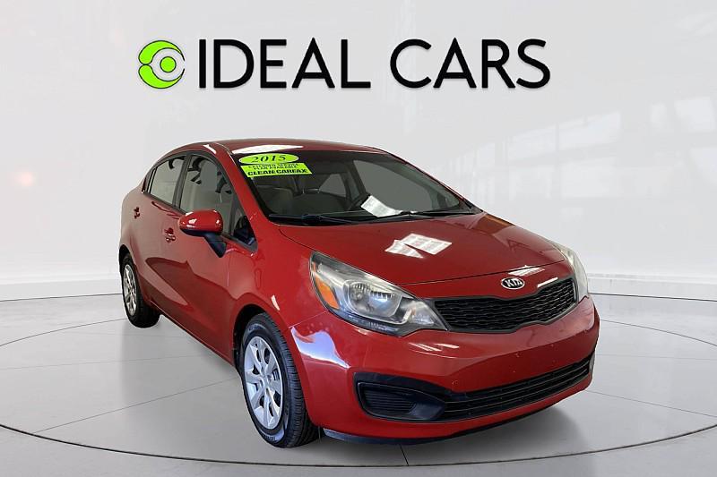 used 2015 Kia Rio car, priced at $5,891