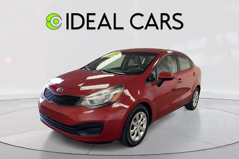 used 2015 Kia Rio car, priced at $5,891