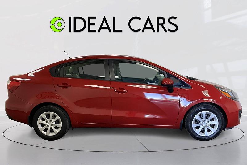 used 2015 Kia Rio car, priced at $5,891