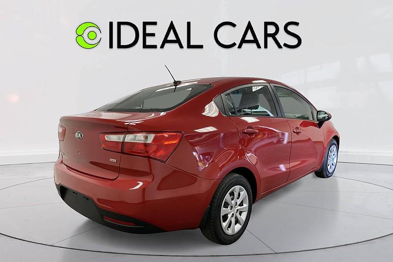 used 2015 Kia Rio car, priced at $5,891