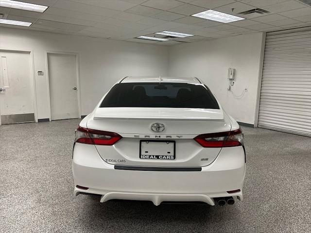 used 2021 Toyota Camry car, priced at $23,791