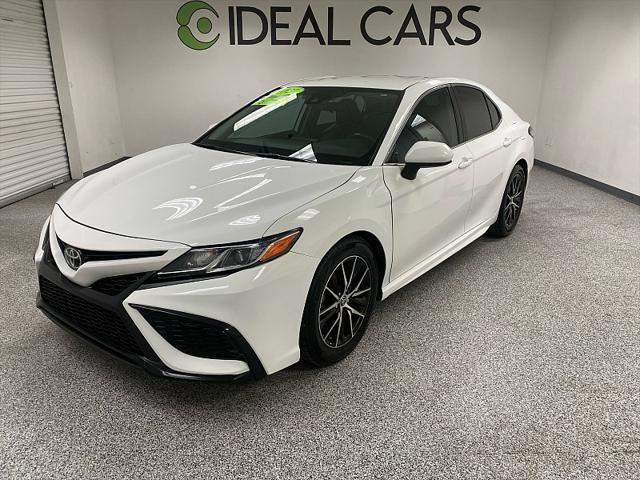 used 2021 Toyota Camry car, priced at $23,791