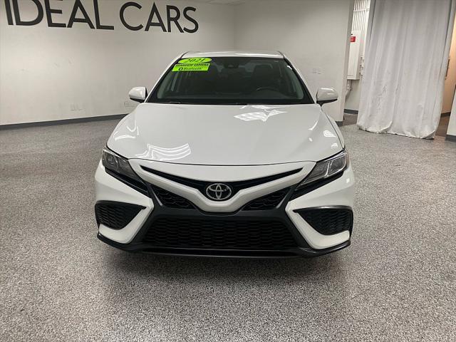 used 2021 Toyota Camry car, priced at $23,791