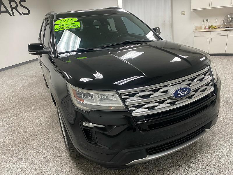used 2018 Ford Explorer car, priced at $14,491