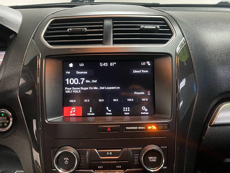 used 2018 Ford Explorer car, priced at $14,491