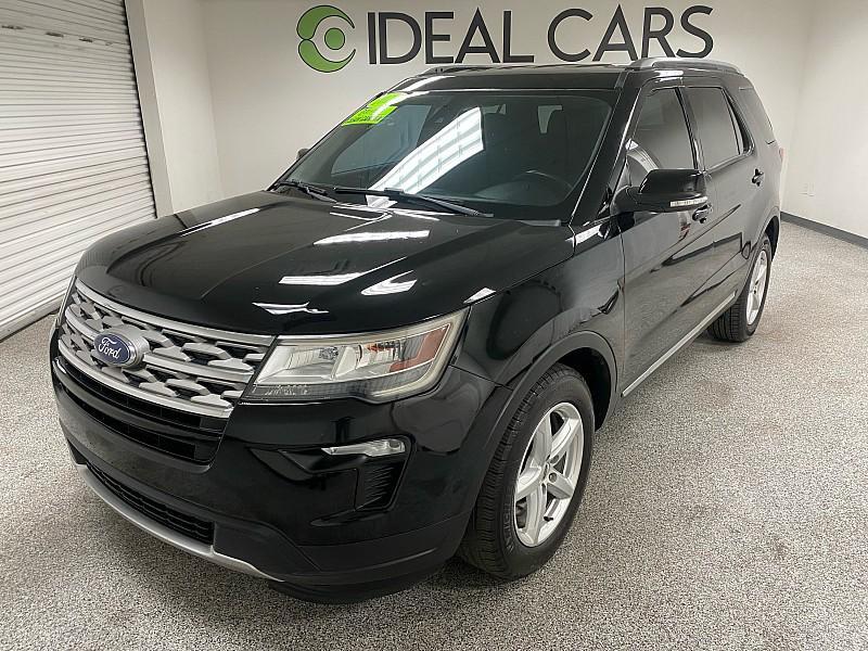 used 2018 Ford Explorer car, priced at $14,491