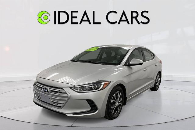 used 2018 Hyundai Elantra car, priced at $10,891