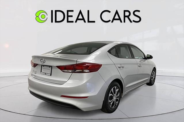 used 2018 Hyundai Elantra car, priced at $10,891