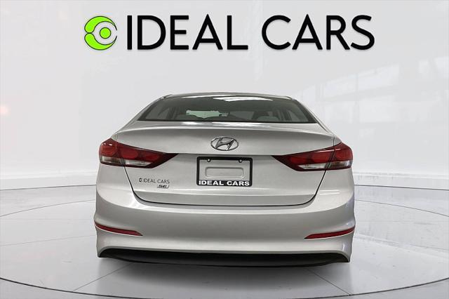 used 2018 Hyundai Elantra car, priced at $10,891