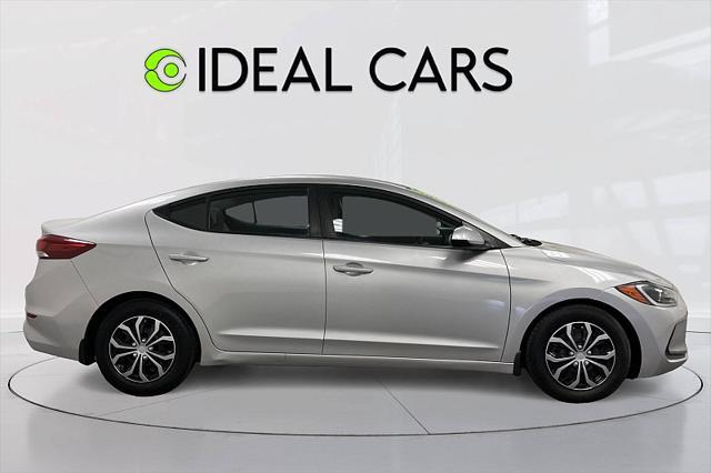 used 2018 Hyundai Elantra car, priced at $10,891