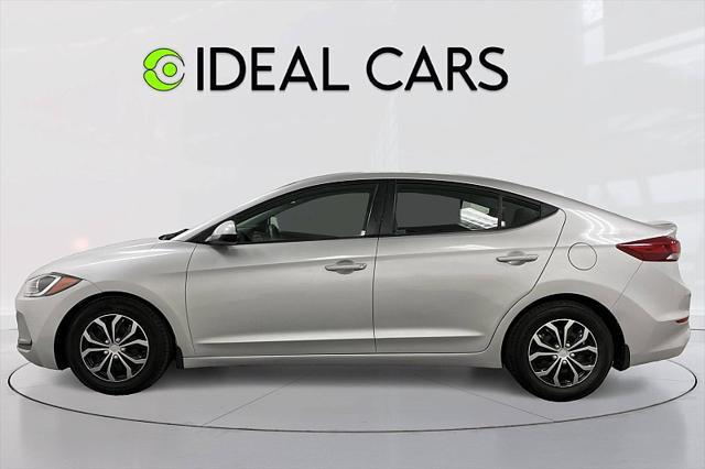 used 2018 Hyundai Elantra car, priced at $10,891