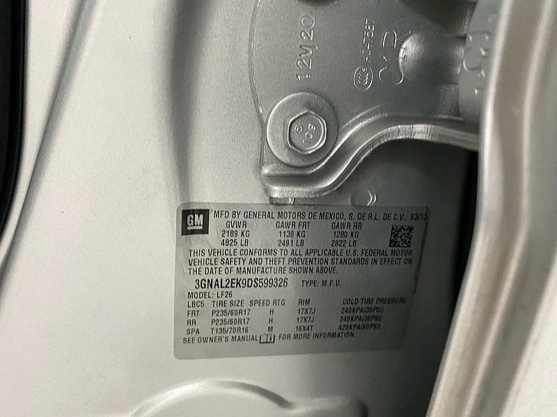 used 2013 Chevrolet Captiva Sport car, priced at $4,991