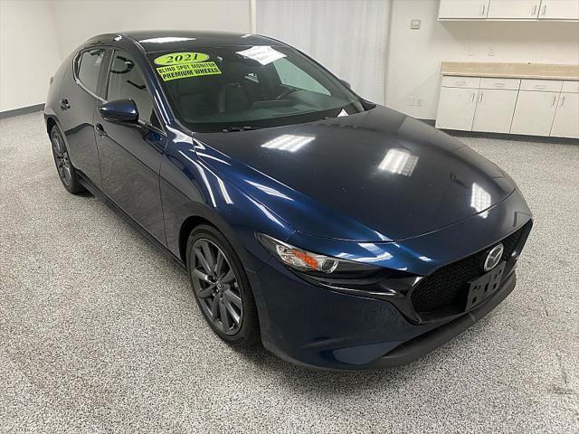 used 2021 Mazda Mazda3 car, priced at $16,491
