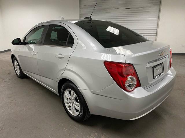 used 2015 Chevrolet Sonic car, priced at $5,791