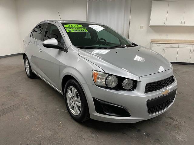 used 2015 Chevrolet Sonic car, priced at $5,791